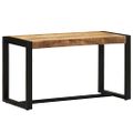 vidaXL Lavica 80x35x45 cm Masívne hrubé drevo Mango