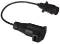 Káblová redukcia zásuvky tažného zariadenia TRAILER CABLE 1, 7-13pin, 50cm SIXTOL