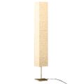vidaXL Stojanová lampa s oceľovým stojanom 170 cm, béžová