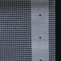 vidaXL Celty Leno 2ks 260 g/m² 2x10 m biele