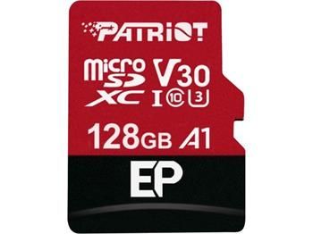 Patriot V30 A1/micro SDXC/128 GB/UHS-I U3 / Class 10/+ Adaptér