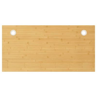 vidaXL Doska stola 100x50x4 cm bambus