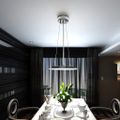 Lampa, stropný dizajn, LED 6x2W, okrúhla