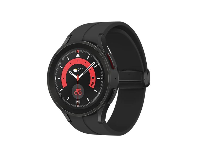 Samsung Galaxy Watch 5 Pro/45mm/Black/Sport Band/Black