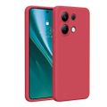 Etteri Silikónové puzdro pre Xiaomi Redmi Note 13 4G malinové