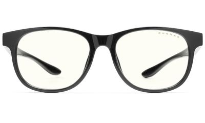 GUNNAR kancelářske/herní brýle  RUSH KIDS LARGE (8-12) ONYX čirá skla BLF 35 NATURAL focus