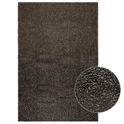 vidaXL Koberec ZIZUR 120x170 cm, jutový vzhľad, interiér a exteriér