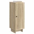 vidaXL Servírovacia skriňa Dub sonoma 33 x 34,5 x 90 cm