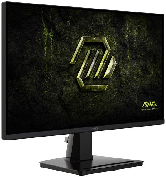 MSI Gaming MAG 256F E20/ 25"/ 1920x1080/ IPS/ 0,5ms/ 200Hz/ 300cd/m2/ 1000:1/ HDMI/ DP/ VESA/ černý Monitor, 24,5" Rapid IPS, Full HD, 200Hz, 0,5ms, HDR Ready, Adaptive-Sync, 99% sRGB, DisplayPort, 2× HDMI, cerný