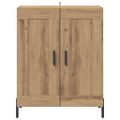 vidaXL Servírovacia skriňa Remeselný dub 69,5 x 34 x 90 cm