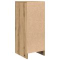 VidaXL Príborník Artisan Dub 29,5x34x76 cm Engineered Wood