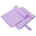 vidaXL Športové uteráky 2 ks Fialová 50 x 30 cm