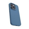 Etteri Silicone case pre Samsung Galaxy A55 5G tmavomodrá