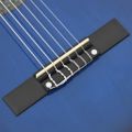 vidaXL Klasická gitara pre začiatočníkov a deti modrá 3/4 36"