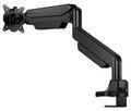 Endorfy držák monitorů Atlas GS Pro Single / max. 16 kg a 49" / pivot / VESA / plynová pružina / Držák, VESA, stolní, pro monitor, úhloprícka až 42", nosnost 16kg, náklon -35° až +25°, otácení ±90°, pivot ±180°, rotace 360°, p