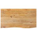 vidaXL Stolová doska živá hrana 110x60x2,5 cm masívne mango