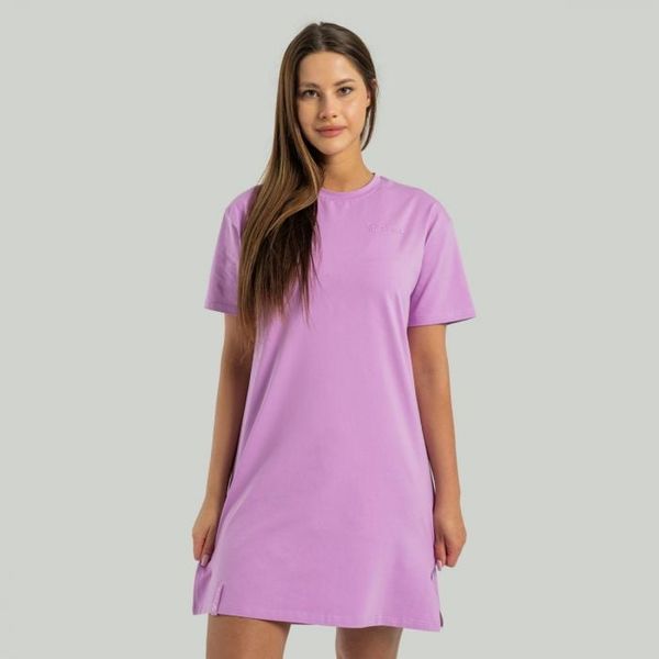 Dámske tričkové šaty ALPHA Amethyst - STRIX