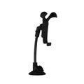 Car holder maxximus hq flexi 1 size 3.5"-4.7"