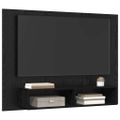 vidaXL Zostava TV skriniek 120 x 23,5 x 90 cm Čierny dub