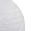 vidaXL Závesná lampa, biela Ø45 cm E27