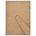 vidaXL Fotorámiky na stenu alebo stôl 3 ks strieborné 18x24 cm MDF