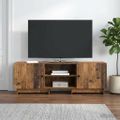 vidaXL TV skrinka 150 x 31 x 50 cm Staré drevo Konštruované drevo