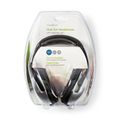 Sluchátka NEDIS HPWD1201BK Hi-Fi televizné s 6 m kábcom