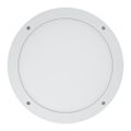 Modee Bulkhead okrúhle LED svietidlo (prázdne) pre 2x28W, biela (ML-BH2E27)