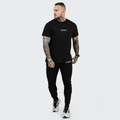 Tričko FIT Black - GymBeam, veľkosť S