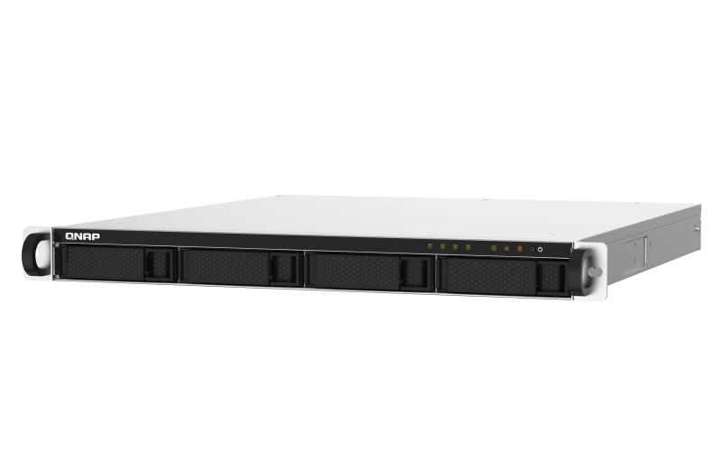 QNAP TS-432PXU-RP-2G (1,7GHz / 2GB RAM / 4x SATA / 2x 2,5GbE / 2x 10GbE SFP+ / 4x USB 3.2 / 2x zdroj)