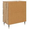vidaXL Servírovacia skriňa Remeselný dub 60 x 35 x 70 cm