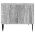 vidaXL Konferenčný stolík Sivá sonoma 90 x 50 x 40 cm Kompozitné drevo