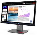 Lenovo ThinkVision/P24Q-40/23,8"/IPS/QHD/120Hz/4ms/Černá/3R Monitor, 24", QHD 2560×1440, IPS, 120Hz, USB-C 15W PD, ergonomický stojan, tovární kalibrace
