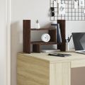 vidaXL Organizér na stôl, hnedý dub 38,5x17x39 cm, kompozitné drevo