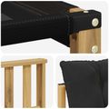 vidaXL Záhradná súprava gaučov 7 ks Biela a čierna
