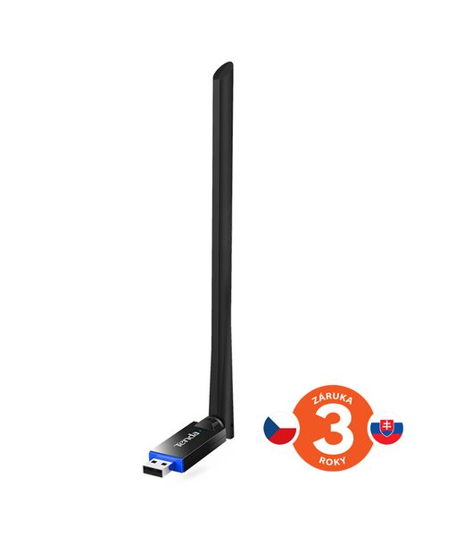 Tenda U11 Pro WiFi AX900 USB adaptér, 886 Mb/s, 802.11 ax/ac/b/g/n, 6 dBi, Windows, Linux, Ubuntu