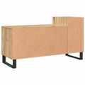 vidaXL TV skrinka dub artisan 100x35x55 cm spracované drevo