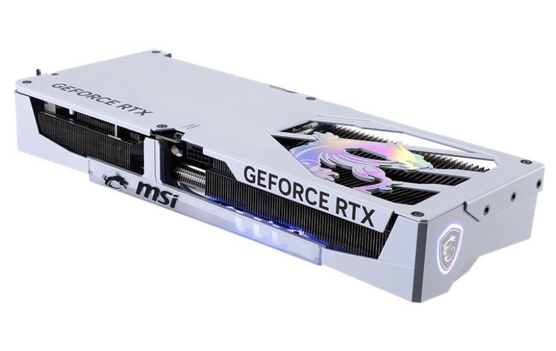 MSI GeForce RTX 5080 16G GAMING TRIO OC WHITE / 16GB GDDR7 / PCI-E / 3x DP / HDMI Grafická karta, PCI-E, 16GB GDDR7, 3× DisplayPort, 1× HDMI, aktívna