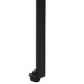 vidaXL Príručný stolík z recyklovaného dreva 120x35x76 cm