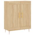 vidaXL Vysoká skrinka dub sonoma 69,5x34x180 cm spracované drevo