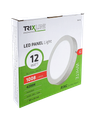LED panel TRIXLINE TR 115 12W, kruhový prisochnutý 4200K