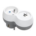 ORNO OR-AE-13302 zásuvka 230V s USB nabíjačkou