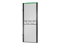 APC NetShelter SX Gen 2 - Dvere regálu - replacement, 750 mm wide - čierna - 42U - kompatibilný s TAA
