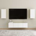 vidaXL TV skrinky 2 ks, biela+sonoma 30,5x30x60 cm, kompozitné drevo