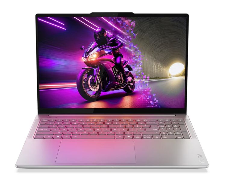 Lenovo Yoga Pro 9/16IAH10/U7-255H/16''/2880x1800/32GB/1TB/RTX 5050/W11H/Gray/3R