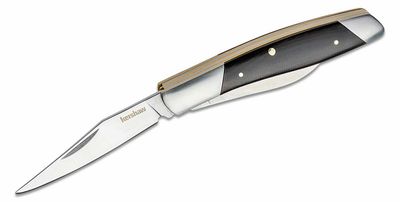 Kershaw K-4386 IREDALE vreckový nôž s troma čepeľami, čierna, Micarta, oceľ