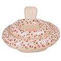 Nafukovacie koleso pre bábätká Old pink Leopard