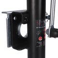 Zdvihák prívesu SX TRAILER JACK 900KG, zváraný, plochý SIXTOL