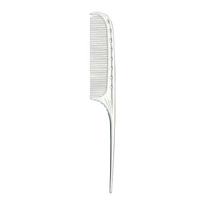Tupírovací hrebeň Y.S. PARK 3/4 Tail comb YS-105 - biely