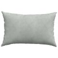 vidaXL Vankúše na pohovku 2 pcs Svetlosivá 60 x 40 cm